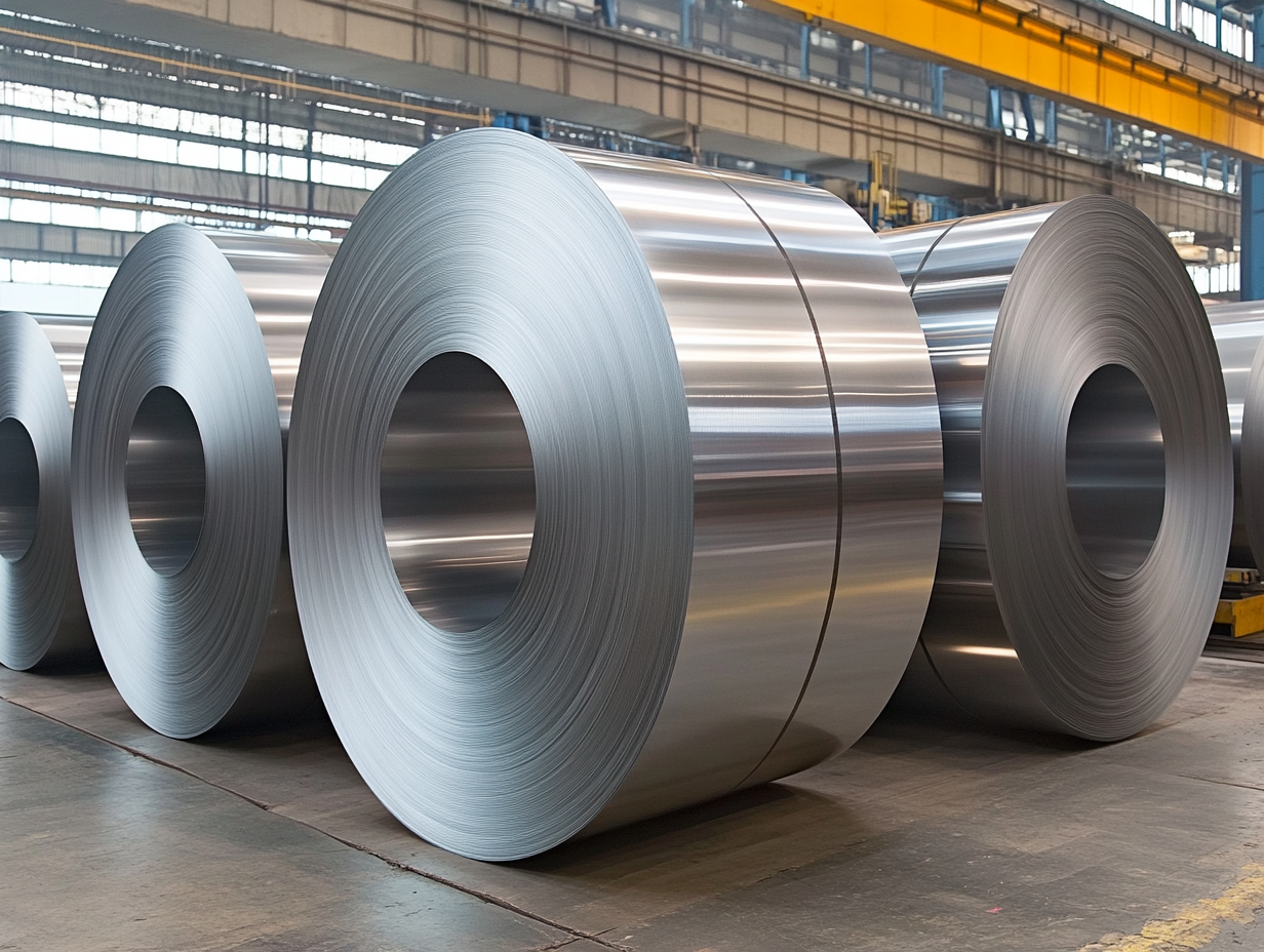 Свойства листа легированной стали