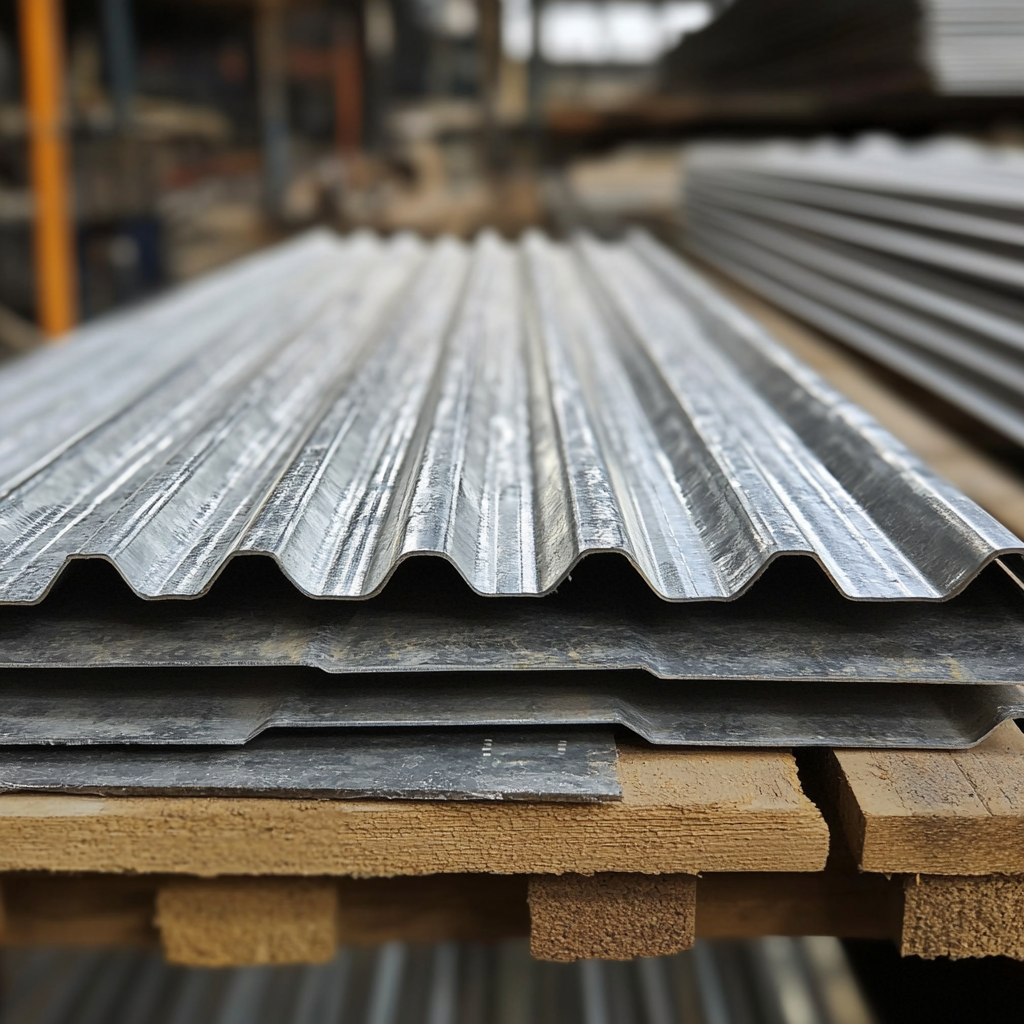 Будет ли ржаветь гофрированная оцинкованная сталь?