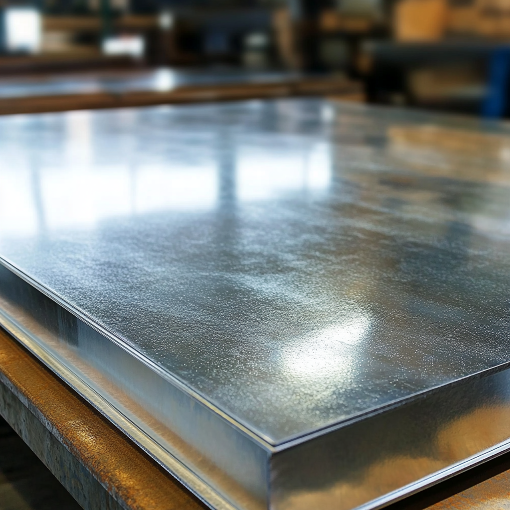 Что такое оцинкованный стальной лист?