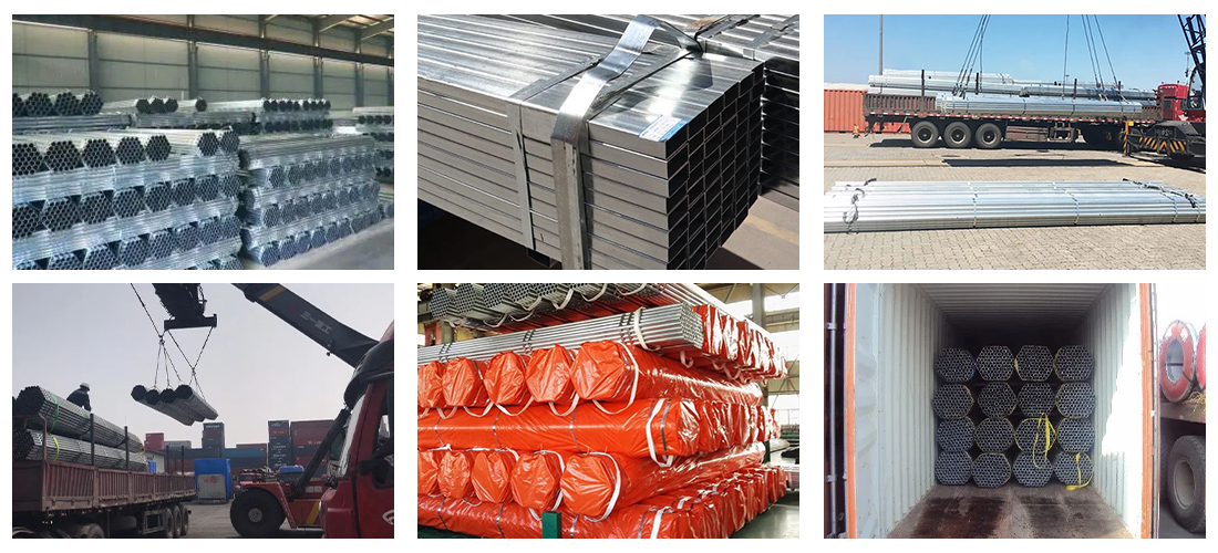 оцинкованная труба